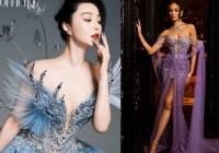 Miss Universe 2022 và dàn sao Hoa ngữ diện trang phục của NTK Anh Thư