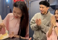 Bạn thân của Văn Hậu tiết lộ Doãn Hải My đang phải kiêng đồ ngọt, fan thắc mắc liệu có liên quan đến nghi vấn có tin vui?