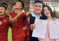 Chu Thanh Huyền hẹn ước làm 'bạn thân 80 năm' của Quang Hải, được đàn anh ở ĐT Việt Nam bênh vực trước tin đồn tiêu cực