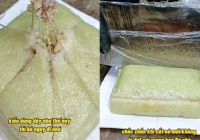 Khẳng định cắt bánh chưng phải dùng dao mới chuẩn, cô gái khiến dân mạng tranh cãi dữ dội