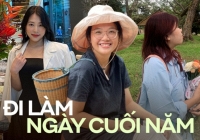 Đi làm đến ngày cuối năm: Thu nhập không tăng, khối lượng công việc nhiều gấp bội thì chuẩn bị Tết thế nào?