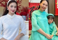 Phu nhân hào môn rộn ràng ngày cuối năm: Đàm Thu Trang cùng con 'đánh lẻ', Phạm Hương chăm chỉ làm 1 việc ở Mỹ