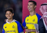 Cậu cả nhà Ronaldo giành chức vô địch ở tuổi 13, thành tích toàn đội nghe xong ai cũng phải trầm trồ