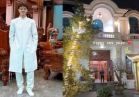 'Chủ tịch' Văn Toàn đón cái tết đầu tiên trong căn biệt thự xa hoa xây cho bố mẹ, trả lời ra sao về chi phí xây nhà?
