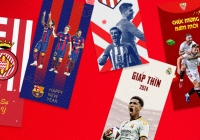Hàng loạt CLB lớn thế giới gửi lời chúc Tết đến Việt Nam: MU, Tottenham còn viết hẳn bằng tiếng Việt