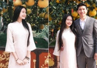Tiểu thư Doãn Hải My năm đầu làm dâu Thái Bình: Chẳng cần cuốn nem hay rửa bát, mặc áo dài tạo dáng là được chấm 10 điểm