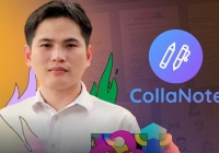 Trò chuyện đầu năm cùng chàng trai 9X đưa ứng dụng Việt ra toàn cầu: Từ triết lý củ hành đến thành công rực rỡ với CollaNote