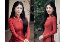 Thanh Nhã 'biến hình' khác hẳn hình ảnh 'đứa con của thần gió' trên sân