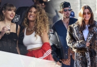 Dàn siêu sao đổ bộ Super Bowl: Taylor Swift dẫn hội chị em showbiz rầm rộ cổ vũ bạn trai, Kendall - vợ chồng Justin Bieber thái độ đối lập
