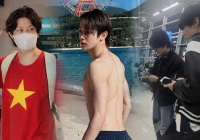 Sao Hàn 'xông đất' Việt Nam năm Giáp Thìn: Heechul - TXT vi vu khắp nơi ăn Tết, tân binh SM khoe body siêu hot ở biển Nha Trang