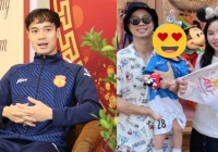 Văn Toàn suy tư khi nhìn con trai Công Phượng - Viên Minh ngày một lớn