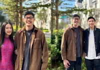 Doãn Hải My khoe gen nhà ngoại cực đỉnh, Đoàn Văn Hậu đứng cạnh cũng phải lép vế