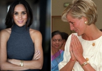Hiếm hoi đang tải bức ảnh chân dung, Meghan lại bị chỉ trích vì chi tiết liên quan đến Công nương Diana