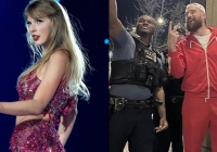 Tình cảnh đối lập của Taylor Swift và bạn trai: Nhà gái phá kỷ lục với đêm diễn 96.000 khán giả, nhà trai no 'gạch đá' vì hành động này