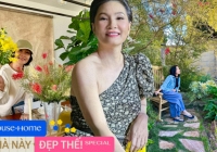 Biệt thự ở Mỹ của “phú bà” phim Mai - Hồng Đào: Hoa lá ngập tràn như resort, chụp vu vơ cũng có cả tá ảnh sống ảo