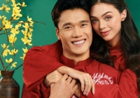 Bạn bè giục đẻ thêm con, vợ chồng thủ môn Bùi Tiến Dũng - người mẫu Dianka than: Chưa đủ tiền nuôi hai đứa