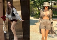Hồ Ngọc Hà thả dáng đầu xuân với bụng phẳng, chân thon nhờ chăm làm việc này trong Tết
