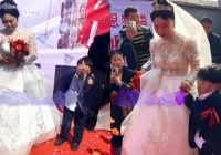 Mặc kệ ngoại hình 'xấu xí' của chú rể, cô dâu khẳng định: 'Tôi yêu anh ấy từ cái nhìn đầu tiên'