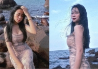 Vợ hotgirl xứ Nghệ khoe body cực sexy, Phan Văn Đức lập tức có phản ứng này