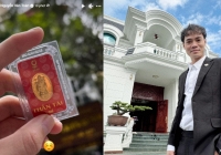 Chủ tịch Văn Toàn khoe mua vàng ngày vía Thần Tài: Sở hữu tiền tỷ nay lại cầu may, liệu giàu nhanh hơn bứt tốc