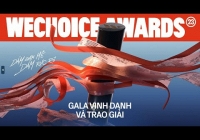 Gala vinh danh và trao giải WeChoice Awards 2023 - Dám Đam Mê, Dám Rực Rỡ 