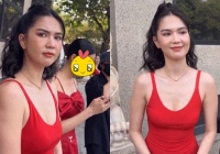 Ngọc Trinh ăn mặc sexy xuất hiện tại nơi đông người: Lộ rõ ngoại hình tăng cân, xuống sắc trong ảnh chưa chỉnh sửa?