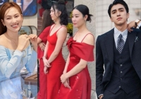 Sao Việt trong ngày Thần Tài 2024: Phương Anh Đào đi mua vàng 'tự thưởng', Ngọc Trinh diện cả cây đỏ làm lễ đầu năm