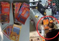 Thấy khách hàng ngày nào cũng trúng số đổi thưởng, bà chủ báo cảnh sát, không ngờ vạch trần thủ đoạn của người đàn ông