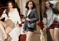 Hồ Ngọc Hà chính thức trở thành gương mặt đại diện cho chiến dịch Gucci Ancora tại Việt Nam