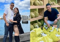 Nam thần Việt cưới vợ đại gia hơn 4 tuổi, rời showbiz, giờ bán sầu riêng, cuộc sống ra sao?