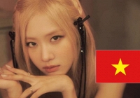 Rosé lập nhóm chat thu hút gần 4 triệu fan “hóng” ca khúc solo nhưng Quốc kỳ Việt Nam mới gây chú ý hơn cả 