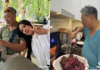 Bùi Lan Hương và đạo diễn Nguyễn Quang Dũng dọn về chung 1 nhà, cuộc sống cặp đôi thể hiện qua chi tiết này