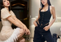 Sau nghi vấn 'đá đểu' Diệp Lâm Anh, Quỳnh Thư khoe được chồng khuyên: Đừng để mấy lũ khùng điên làm phiền em