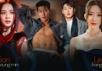 Son Heung Min - Lee Kang In có điểm chung bất ngờ: Toàn dính tin yêu nữ thần Kbiz, Jisoo - Kim Go Eun đến dàn mỹ nhân bốc lửa