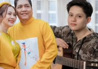Con trai Thanh Thúy - Đức Thịnh gây sốt vì đẹp trai như tài tử, nhìn cách cậu bé được bố mẹ dạy dỗ hàng ngày càng mê hơn