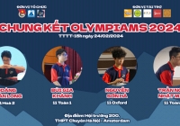Olympiams 2024: Nơi ngọn lửa tri thức thổi bùng đam mê