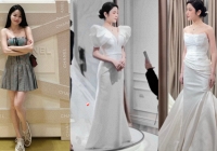 Tình cũ Quang Hải tâm sự '3 năm vẫn day dứt' giữa lúc Chu Thanh Huyền thử váy cưới, né tránh khi được hỏi về chàng cầu thủ đào hoa