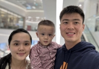 Vợ Duy Mạnh mùng 1 Tết đã làm việc đến giờ vẫn thở dốc, hoàn cảnh khó khăn hay lý do gì?