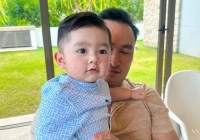 50 tuổi mới lại làm bố, nam diễn viên 'đồng tiền xương máu' chỉ lộ 1 chi tiết nhỏ mà được khen dạy con chuẩn quá!