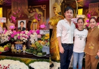 Lễ giỗ đầu cố NSƯT Vũ Linh: Hồng Loan chuẩn bị tươm tất, Bình Tinh - Vũ Luân tề tựu