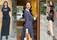Ở tuổi 41, Hồng Diễm ngày càng mặc đẹp nhờ 5 món thời trang