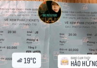 Xôn xao 'phe vé' phim ''Đào, phở và piano'': Giá bán lại cao gấp 6 lần giá gốc, Trung tâm Chiếu phim Quốc gia lên tiếng cảnh báo