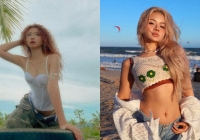 Màn đọ sắc cực nóng bỏng của Xuân Ca và Hoa Xù - hai gái xinh lắc hông, bắt beat được netizen “đẩy thuyền”