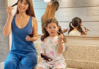 'Cám ơn vì đã không đợi em' - Câu nói viral trong phim Mai được siêu mẫu Hà Anh nhắc lại kèm 1 câu dạy con quá chí lý 