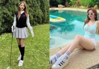 'Chị đẹp' Huyền Baby khiến nhiều người lầm tưởng là nữ sinh: Ngoài lối ăn mặc 'hack tuổi', đây chính là bí quyết trẻ trung