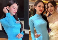 Hậu tiết lộ tình trạng sức khoẻ đáng lo, Mai Phương lộ diện với 1 chi tiết đầy tự hào tại Miss World 
