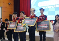 Kết quả Chung kết OlympiAms 2024: Chiến thắng gọi tên Trần Ngọc Nhật Minh tới từ khối chuyên Toán