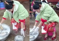 Tranh cãi cảnh cô dâu tất bật rửa bát trong ngày cưới, cách mẹ chồng đáp trả khi hàng xóm khuyên cô dâu nghỉ tay khiến dân mạng sục sôi