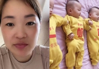 Bà mẹ hai lần liên tiếp mang thai 4 bất chấp bác sĩ khuyên can, chồng tự hào: 'Chắc kiếp trước vợ chồng mình giải cứu vũ trụ'