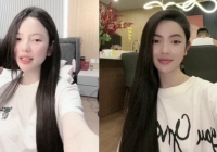 Lộ không gian phòng ngủ của Quang Hải và Chu Thanh Huyền qua khoảnh khắc chàng cầu thủ chải tóc cho vợ